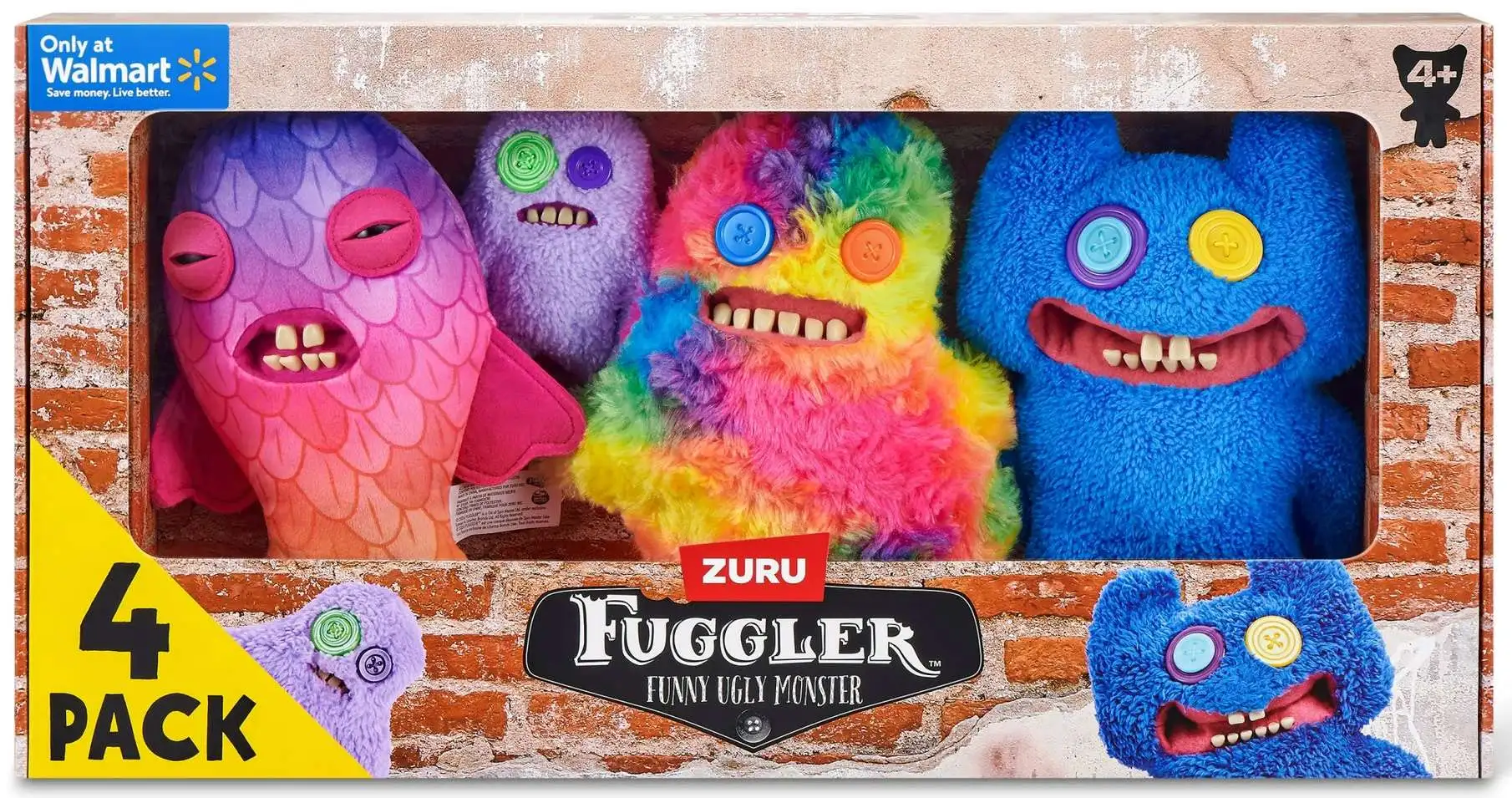 Fuggler Chaos Crew Stinkface, Cod Father Sir Splodge-a-Lot