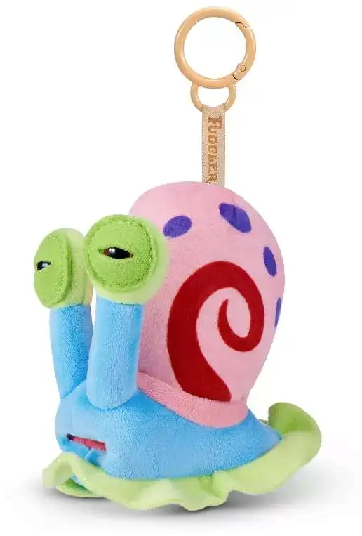 Fuggler Spongebob Squarepants Gary 4-Inch Plush Keyring