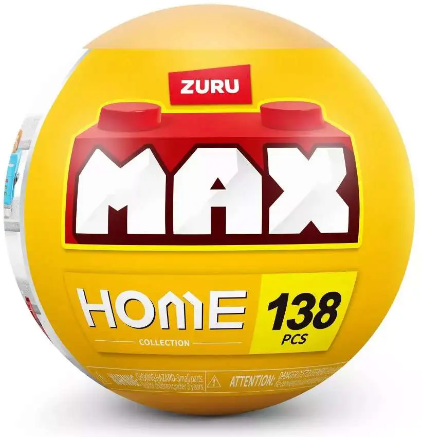 MAX Premium Collection Brick Construction HOME Mystery Pack Up to