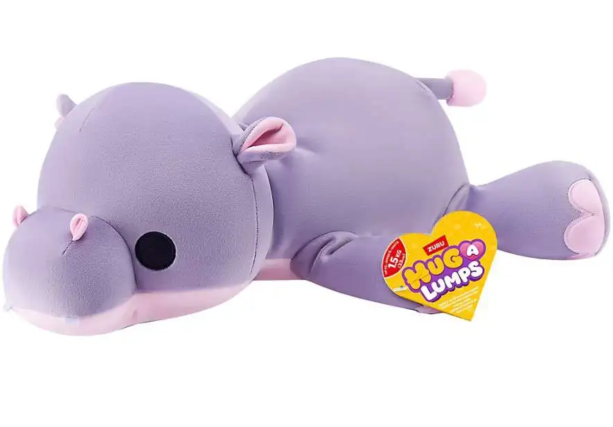 Hug-A-Lumps Harley 17-Inch Weighted Plush [Hippo] [1.5kg]
