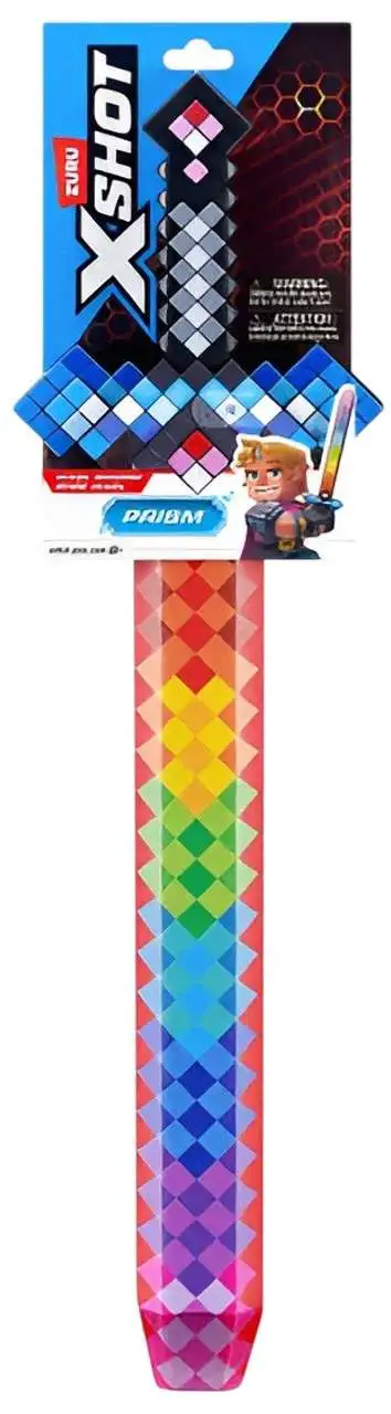 X-Shot Pixel Sword Prism 24-Inch