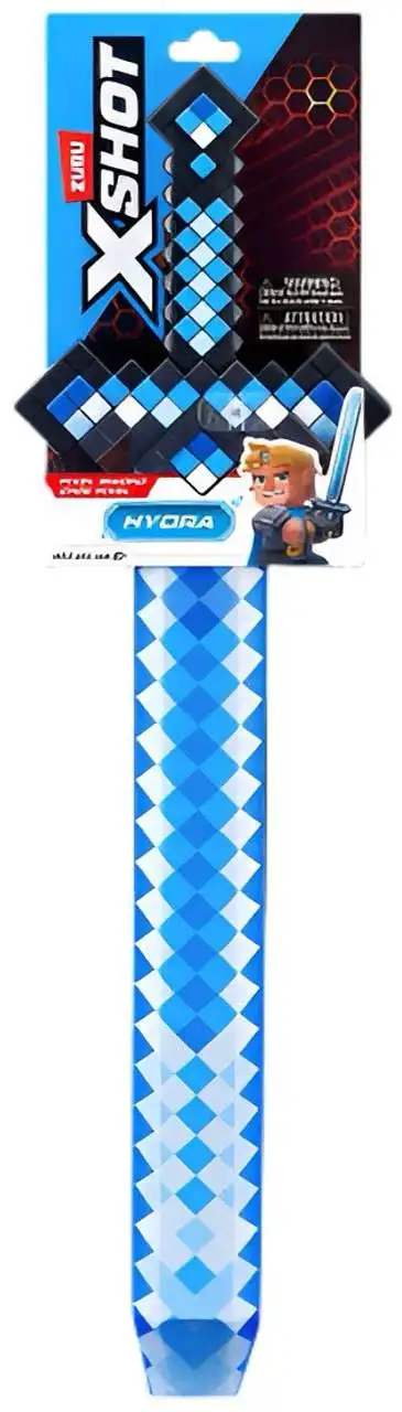 X-Shot Pixel Sword Hydra 24-Inch