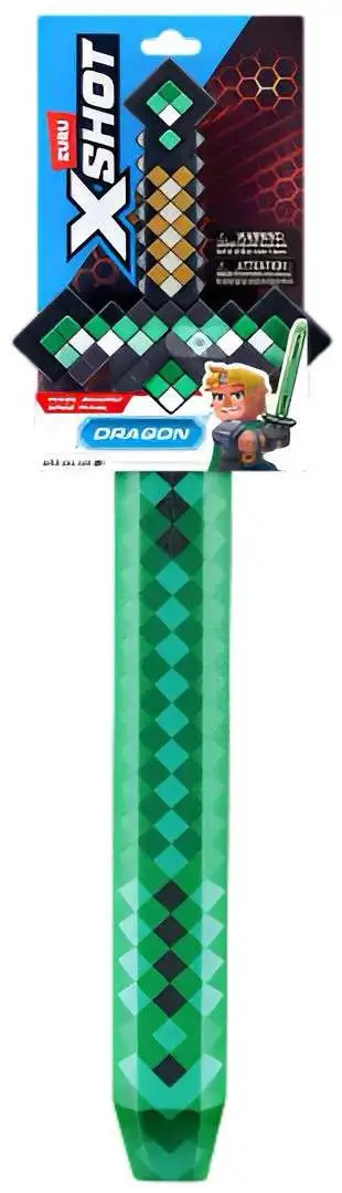 X-Shot Pixel Sword Dragon 24-Inch