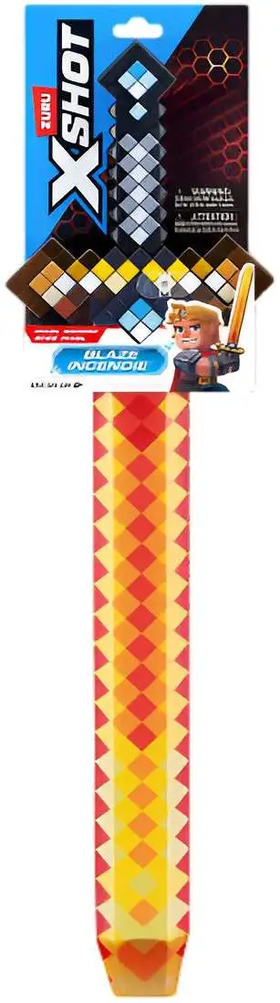 X-Shot Pixel Sword Blaze 24-Inch