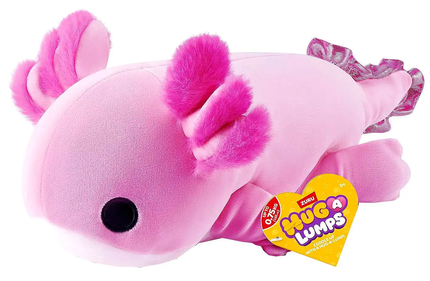 Hug-A-Lumps Valentine's Day Love Collection Annie the Axolotl Exclusive 12-Inch Weighted Plush [.75kg]
