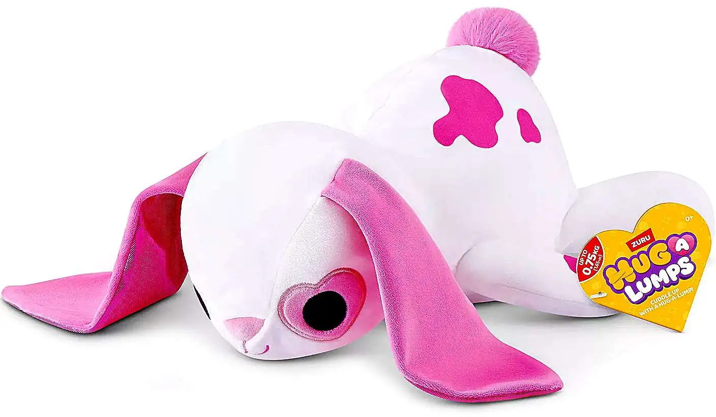 Hug-A-Lumps Valentine's Day Love Collection Lola the Rabbit Exclusive 12-Inch Weighted Plush