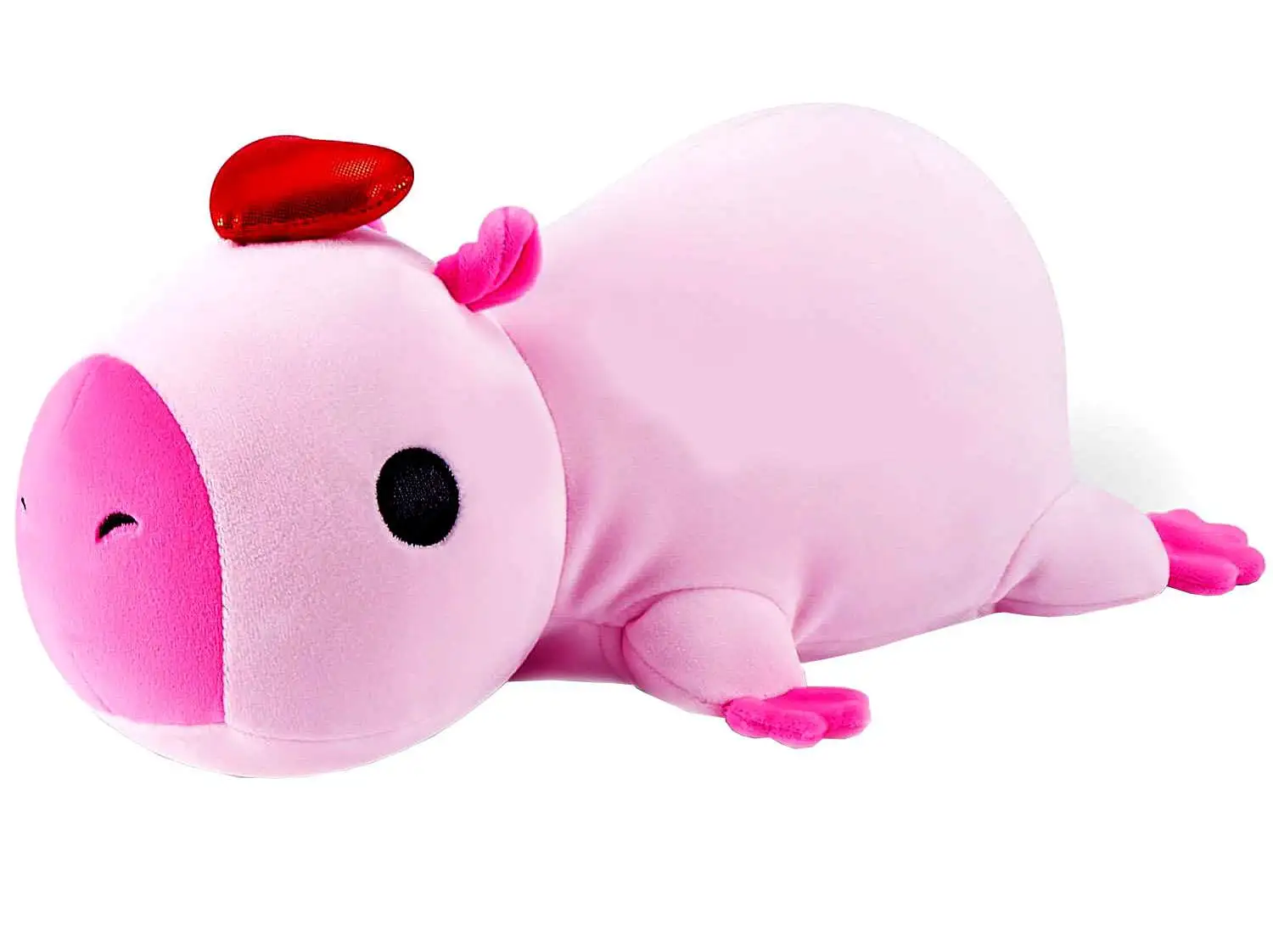 Hug-A-Lumps Valentine's Day Love Collection Clara Capybara Exclusive 12-Inch Weighted Plush [.75kg]