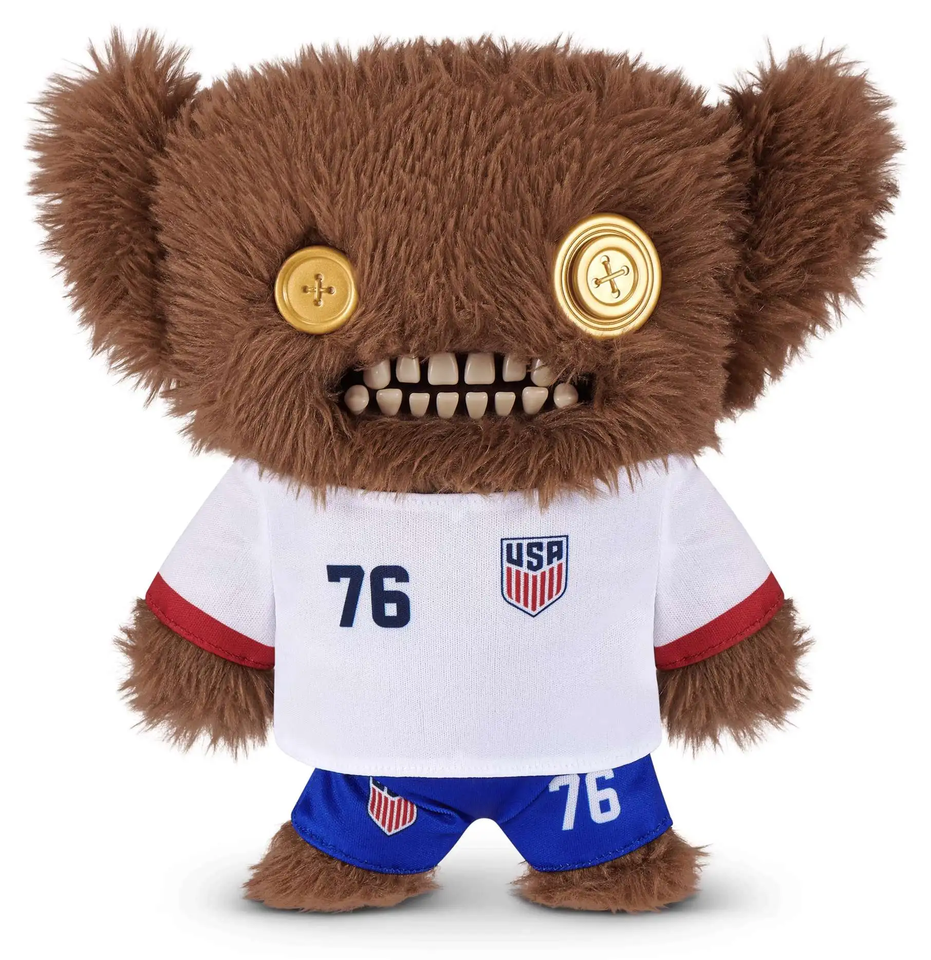 Fuggler Fuggler X USA Soccer Grumpy Grumps Exclusive 9 Plush