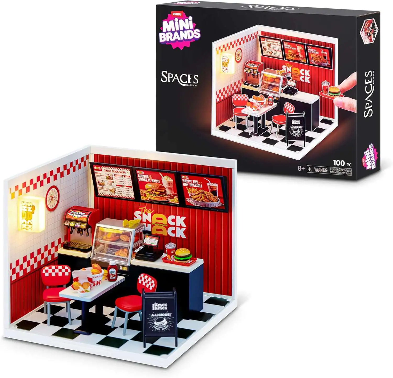 5 Surprise Mini Brands The Snack Shack Playset Zuru Toys - ToyWiz
