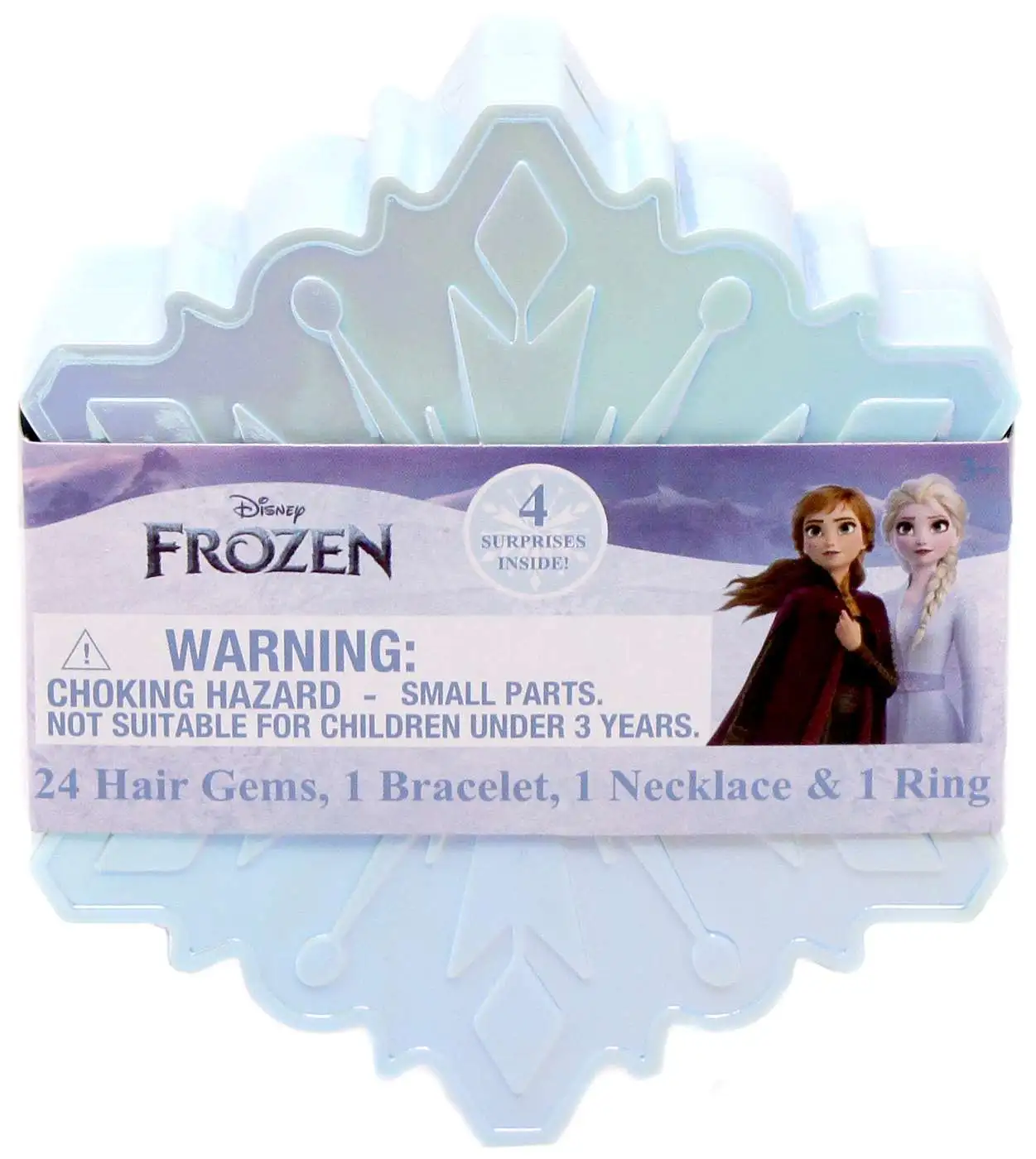 Disney Frozen Accessory Set [24 Hair Gems, Bracelet, Necklace & Ring]