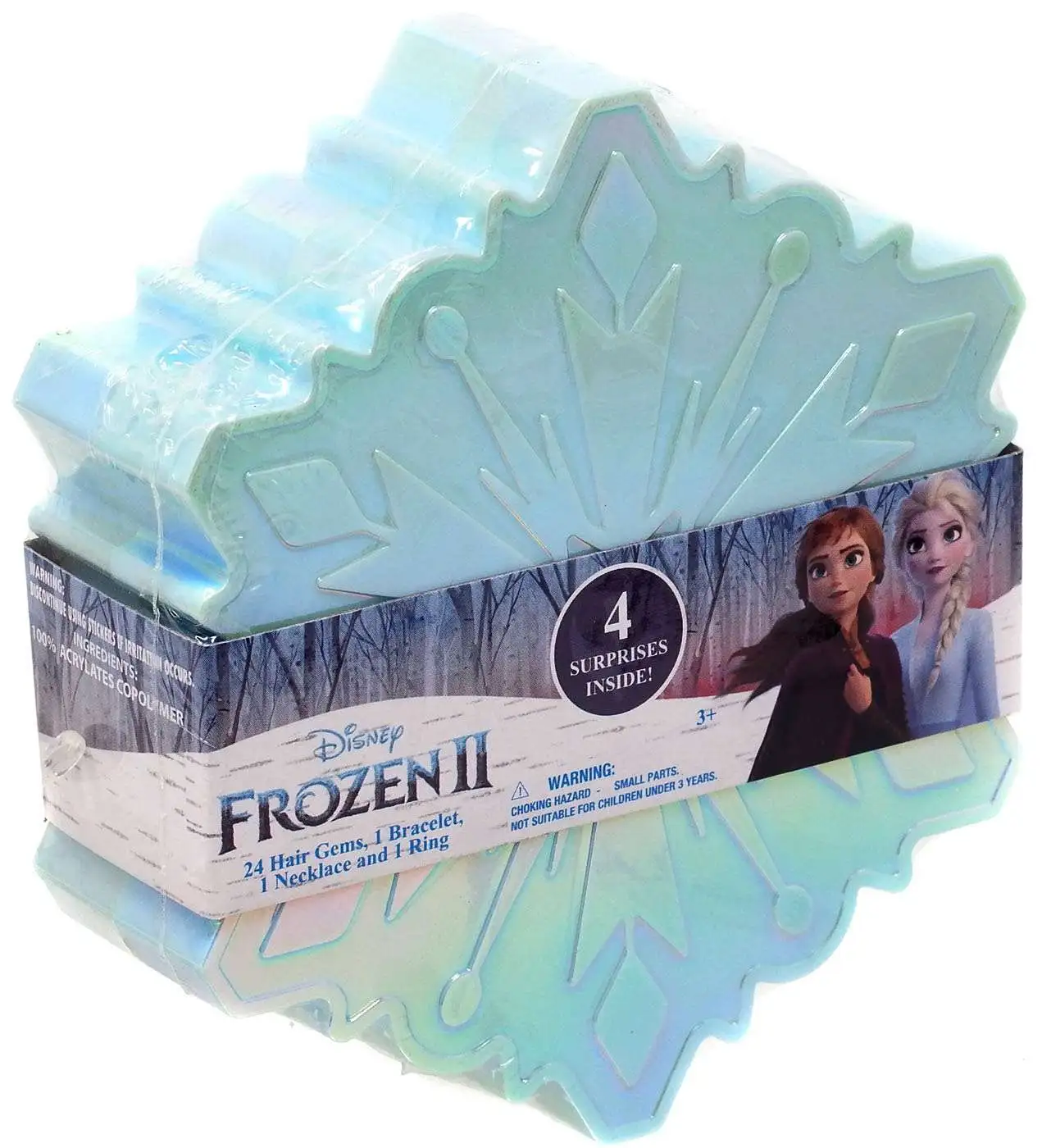 Disney Frozen Frozen II Accessory Set [24 Hair Gems, Bracelet, Necklace & Ring]