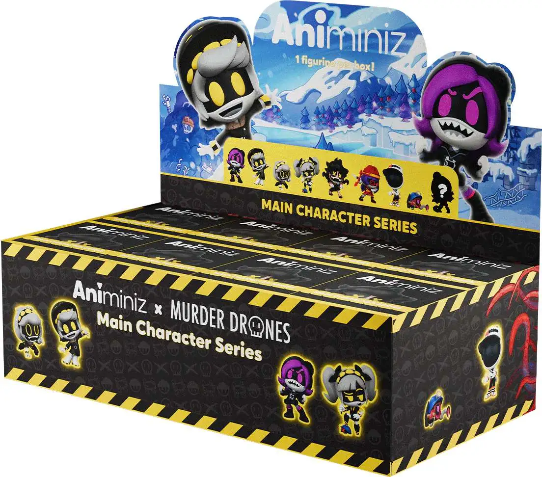 Animiniz Main Character Series Murder Drones Mystery Box [SDCC Comic Con]