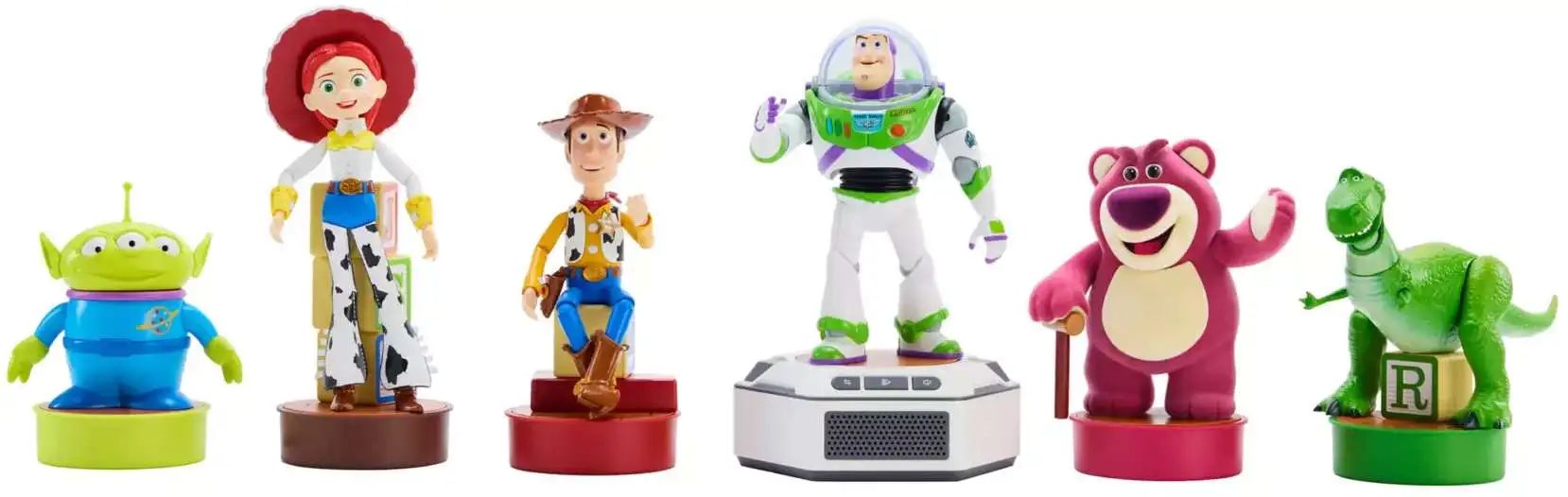 Disney Pixar Toy Story 30th Anniversary Buzz Lightyear, Woody