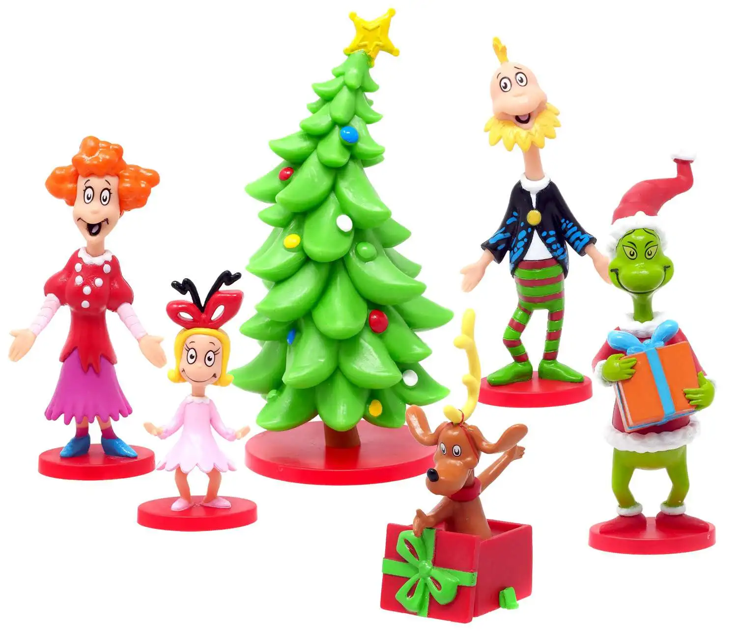 Grinch 26.38-in Dr. Seuss The Grinch Toys Christmas Decor at