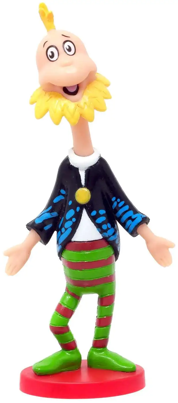 Dr. Seuss The Grinch Who Stole Christmas Lou Lou Who 4-Inch Collectible PVC Figure