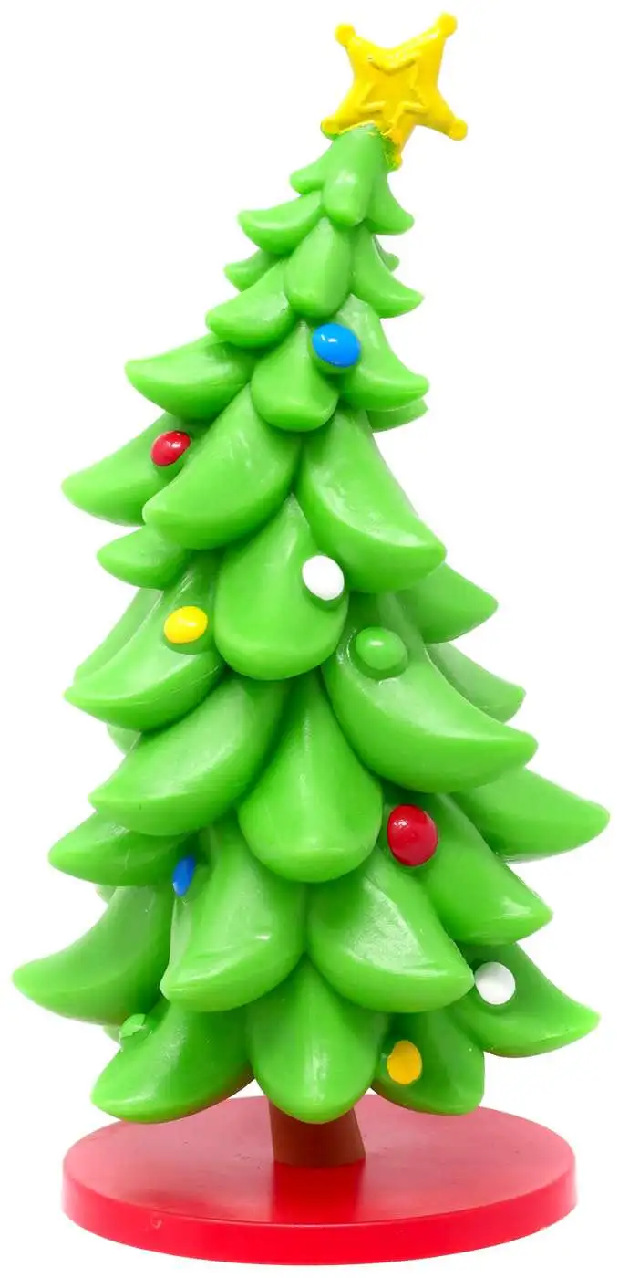 Dr. Seuss The Grinch Who Stole Christmas Christmas Tree 3-Inch Collectible PVC Figure