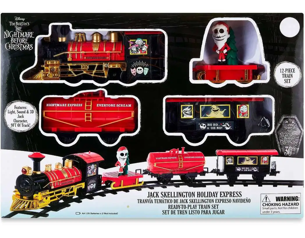 Night before cheap christmas train set