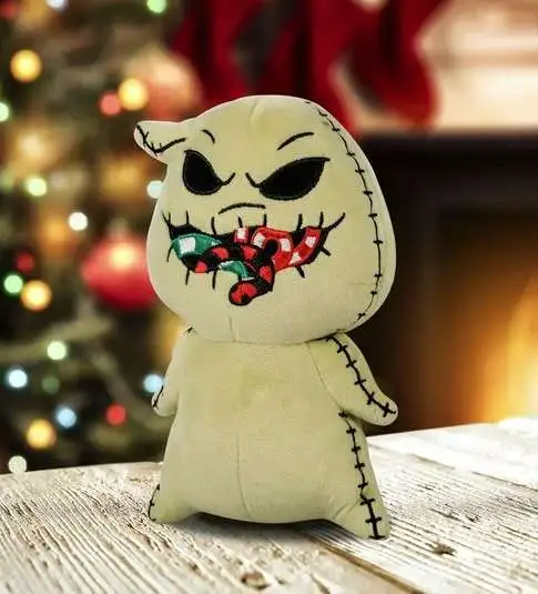 The Nightmare Before Christmas Oogie Boogie 8 Plush Worms Ruz - ToyWiz