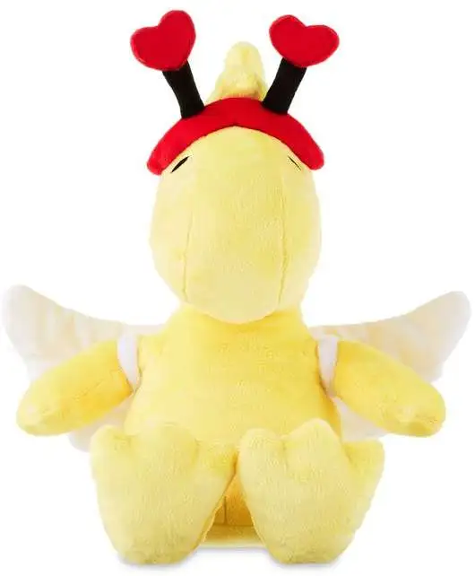 Peanuts 2024 Valentine's Day Woodstock 17-Inch Plush [Angel Wings]
