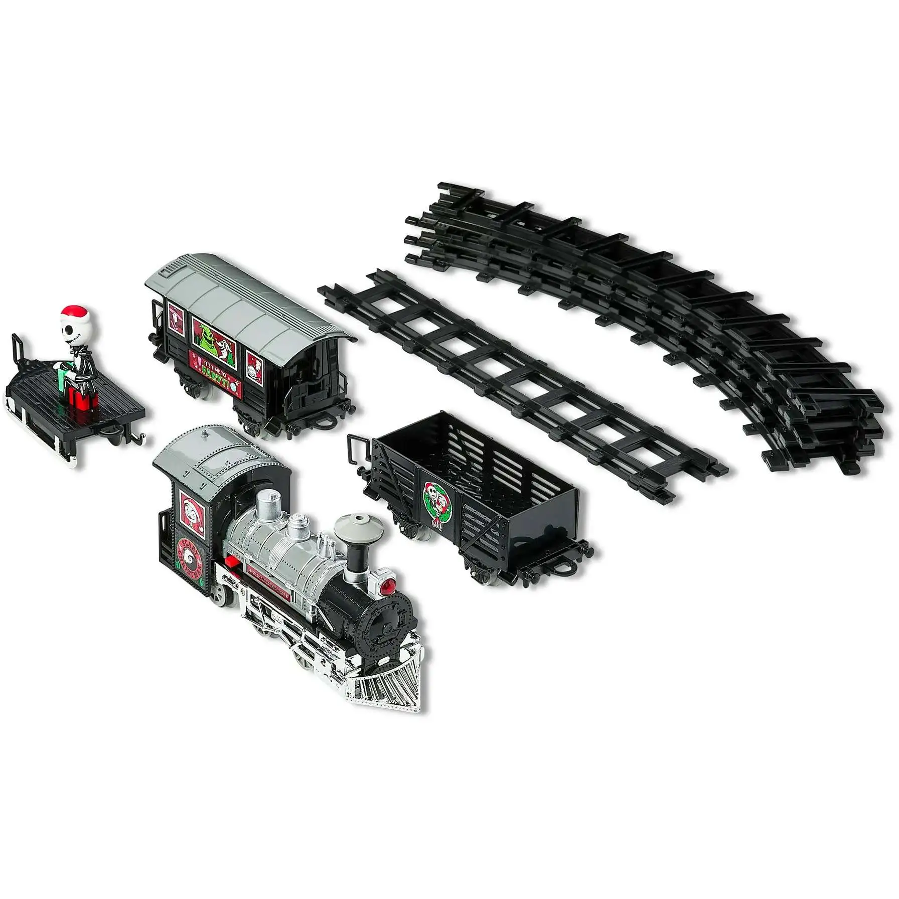 Jack Skellington and the Grinch Holliday Express Train online Set- NIB