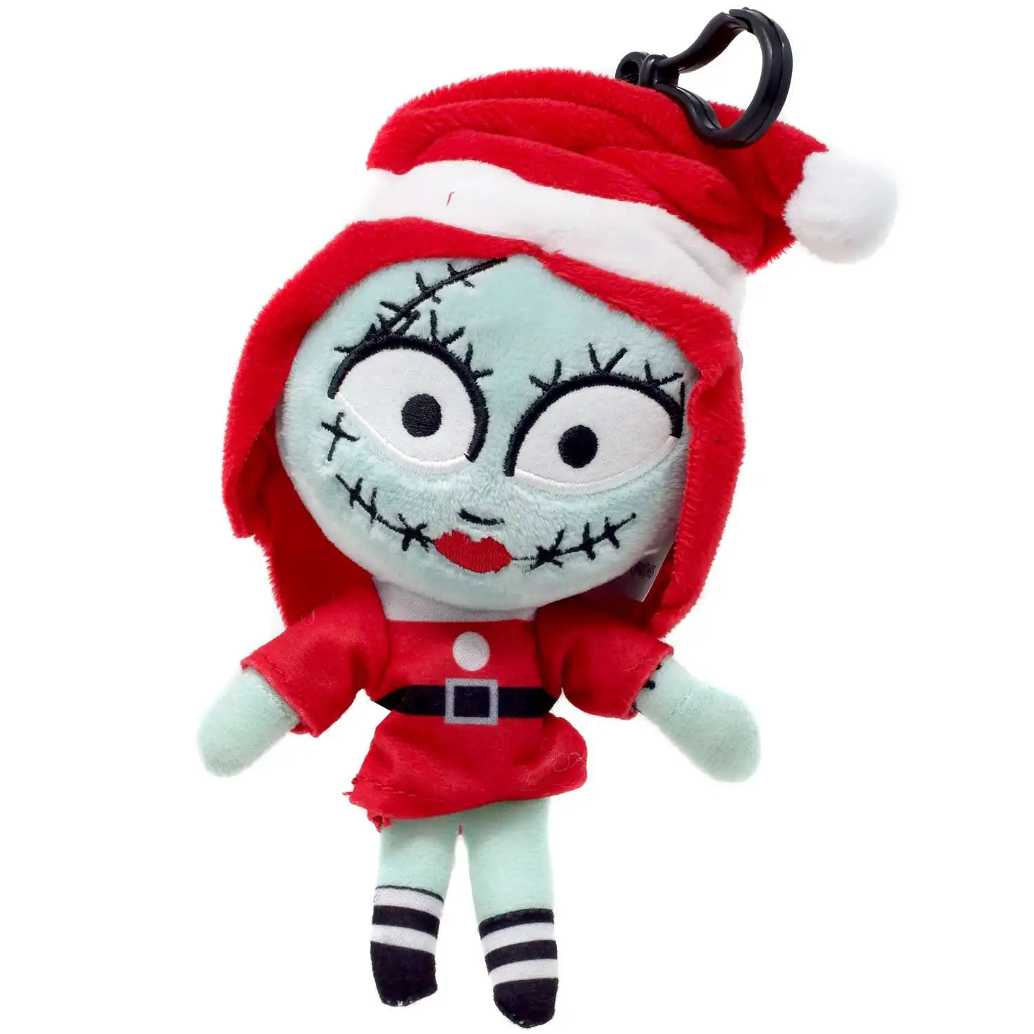 The Nightmare Before Christmas Sally Santa Hat 6-Inch Plush Hanger