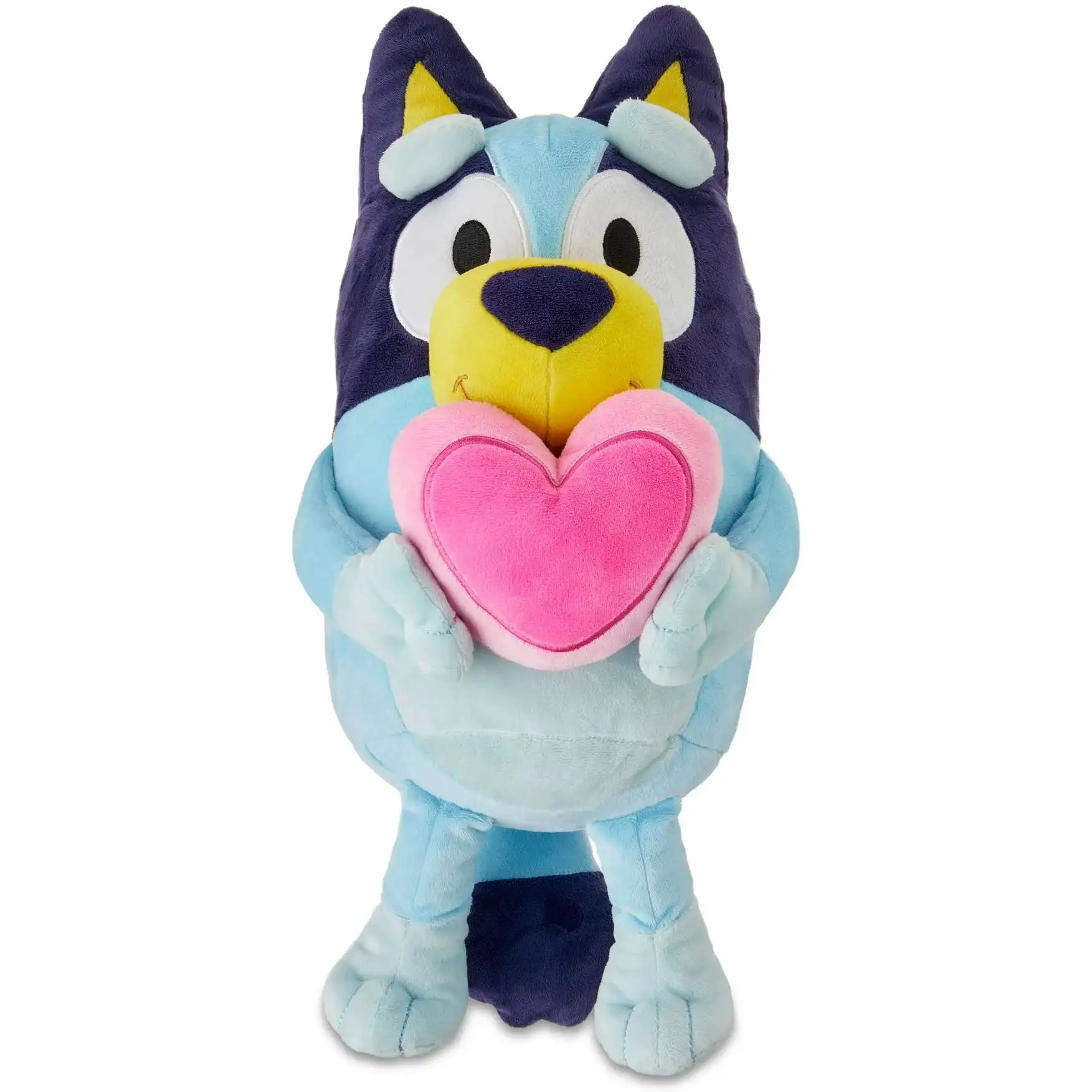 2025 Valentine's Day Bluey 18-Inch Plush [Holding Heart, 18"]