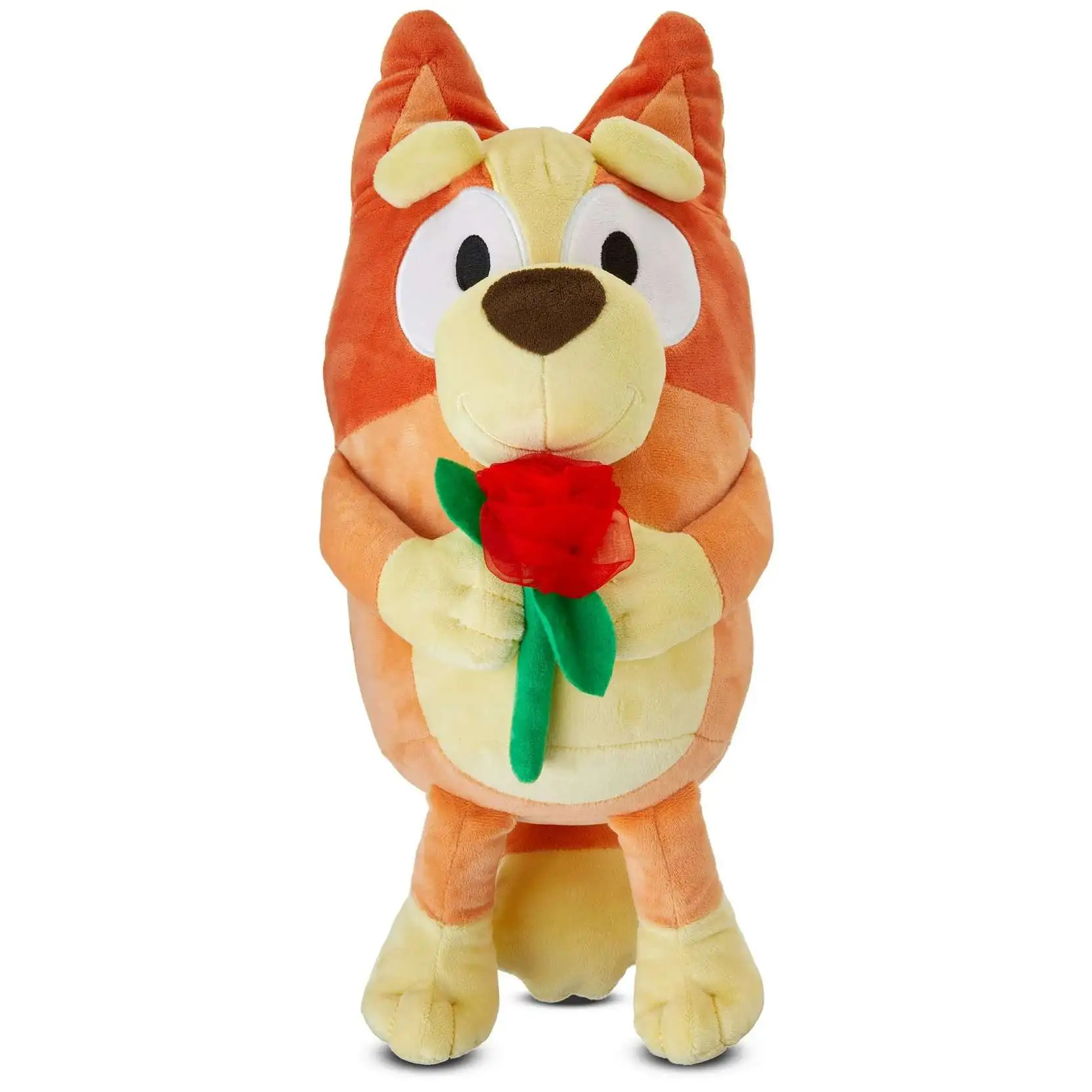 Bluey 2025 Valentine's Day Bingo 18-Inch Plush [Holding Rose]
