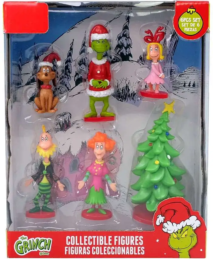 Seuss The Grinch Who Stole Christmas 2025 The Grinch, Cindy