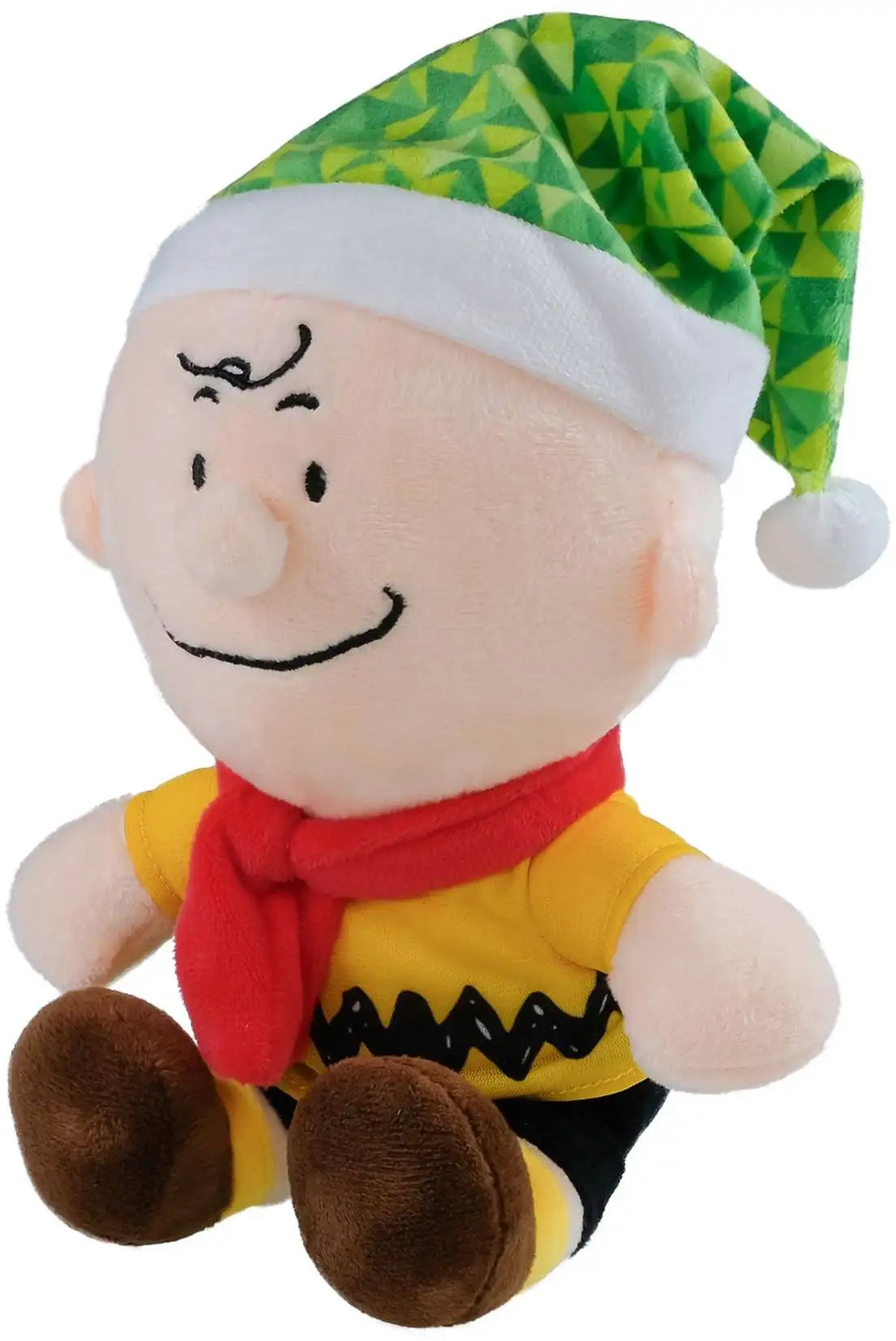 Peanuts 2025 Holiday Charlie Brown Exclusive 8-Inch Plush
