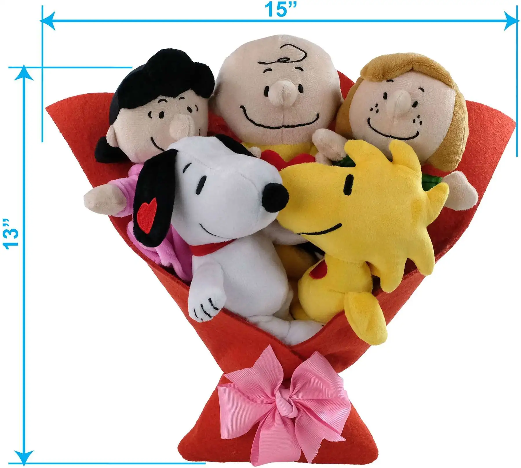 Peanuts 2025 Valentines Day Snoopy, Woodstock, Charlie Brown, Lucy