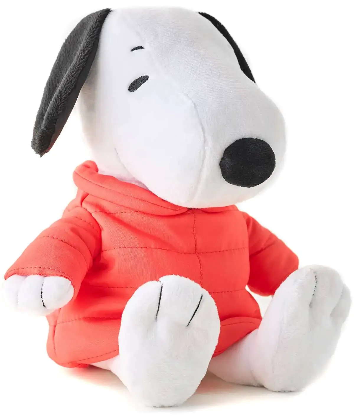 Peanuts 2025 Holiday Snoopy 9-Inch Plush [Red Puffer Jacket]