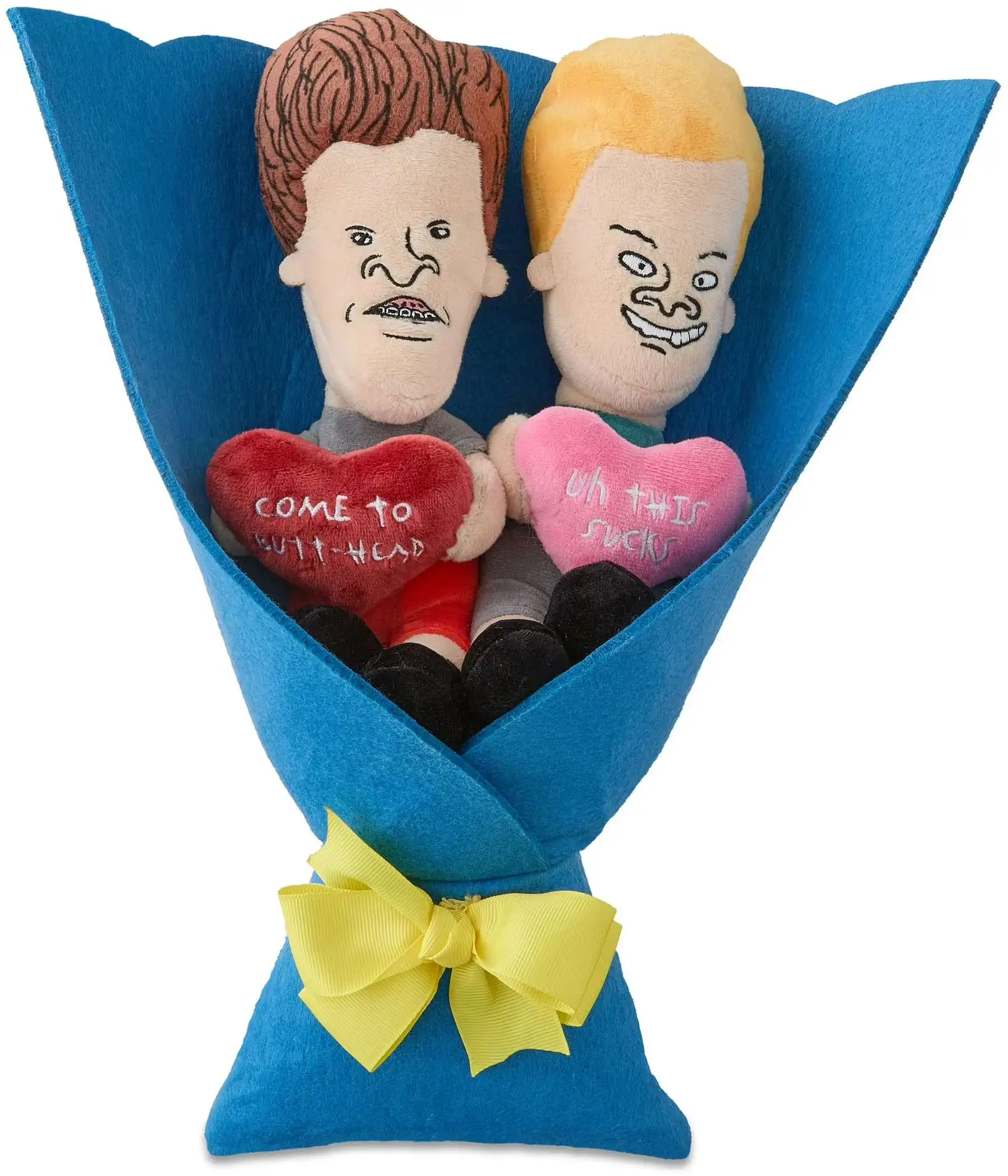 Beavis & Butt-Head 12-Inch Plush Bouquet 2-Pack