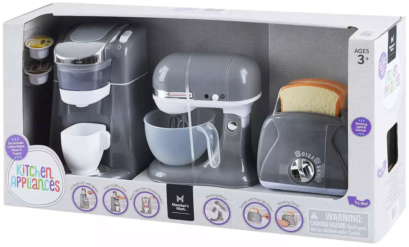 Kids Kitchen Appliances Set Only $24.98 at Sam's Club (In-Store