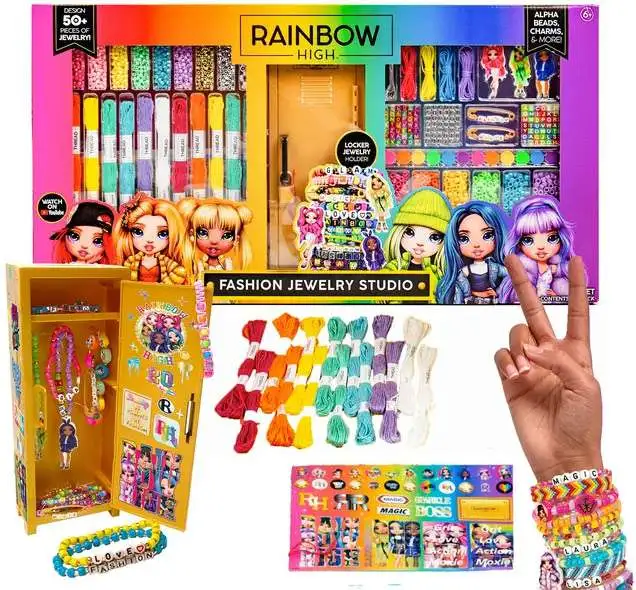 Rainbow High Shadow High Fashion Jewelry Studio [2024]