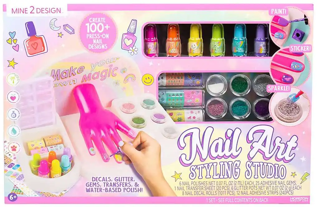 Nail Art Palette – Mellany's Creation