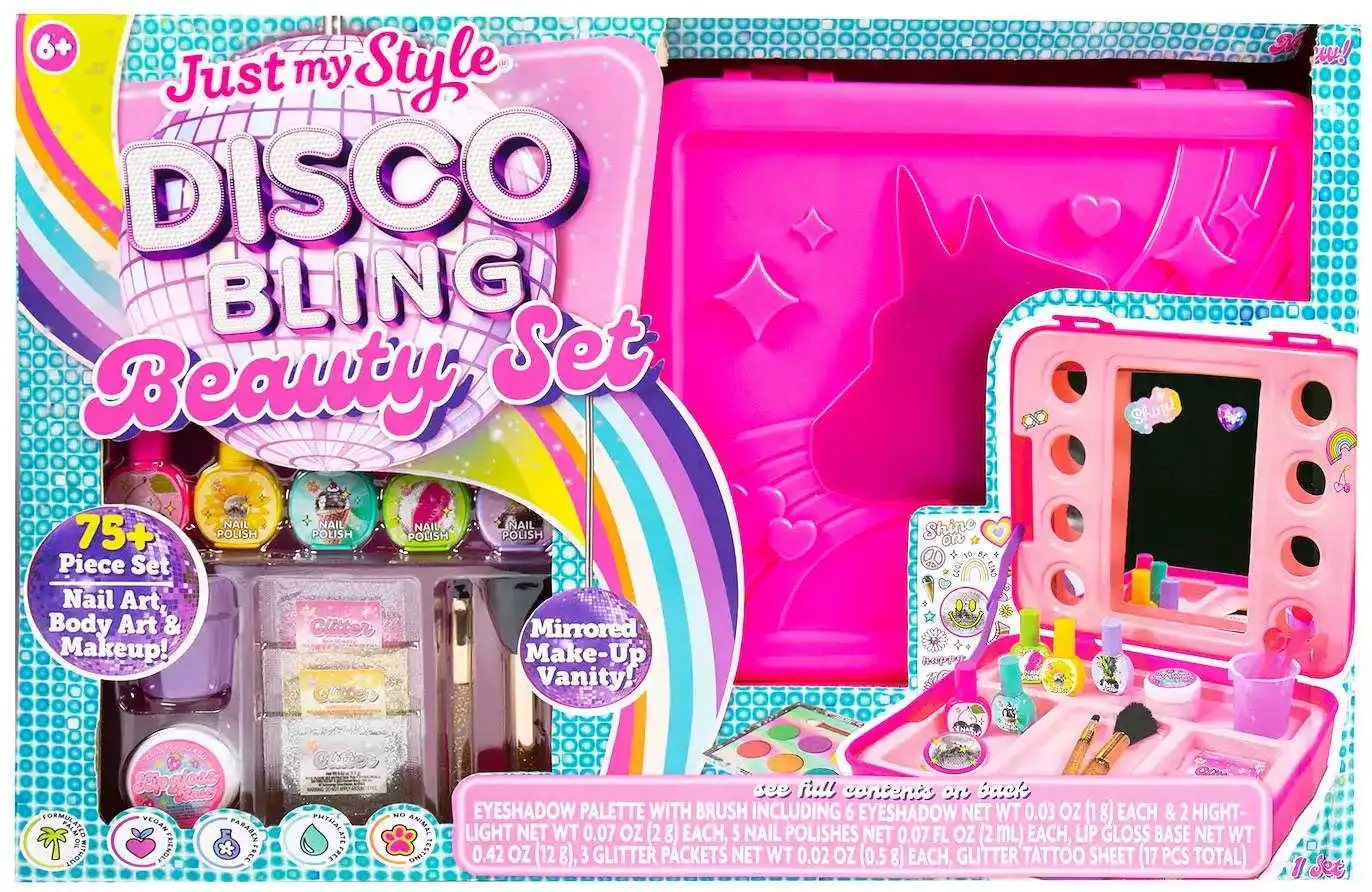 Just My Style Disco Bling Beauty Set