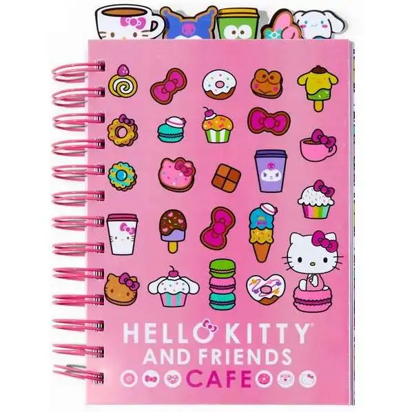 Sanrio Hello Kitty & Friends Cafe Tab Journal