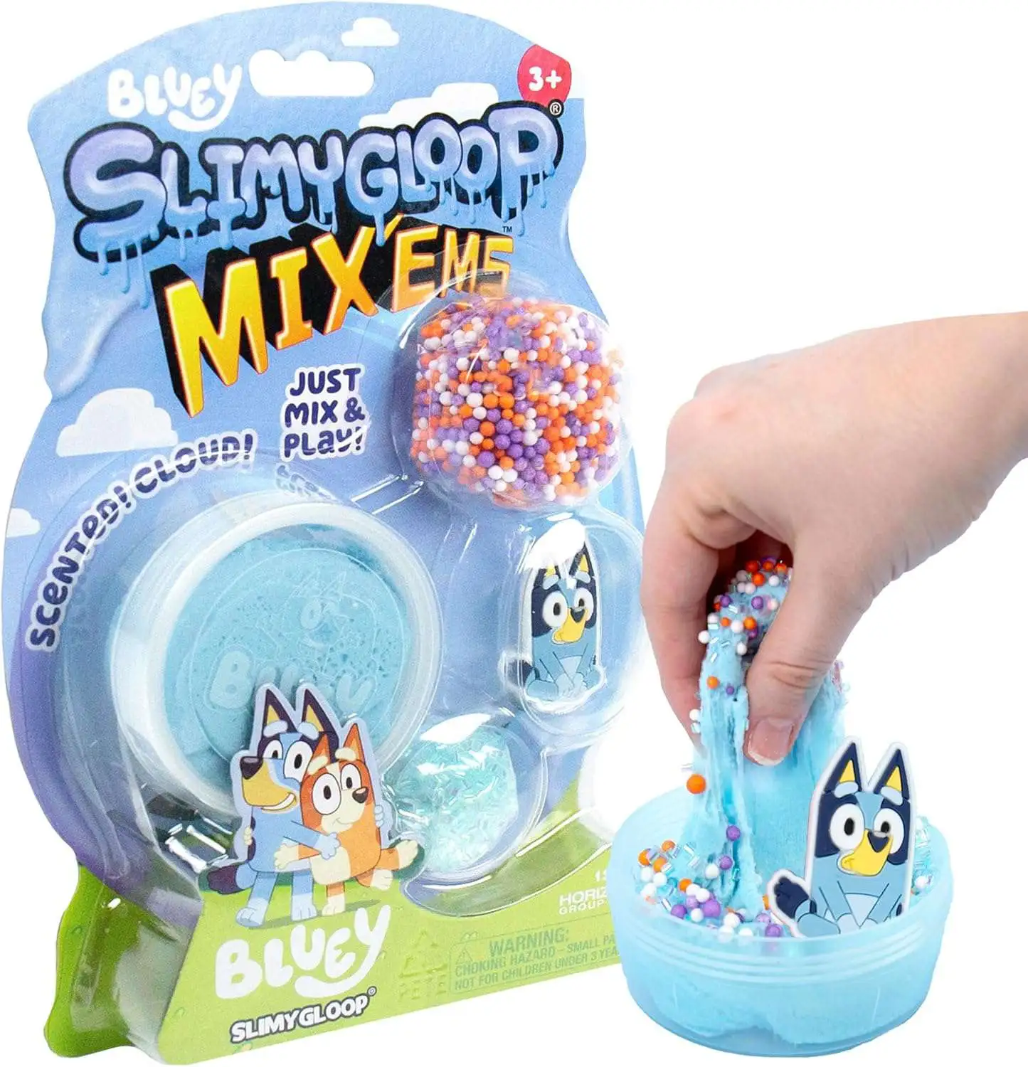 Slimygloop Mix'Ems Bluey Slime Kit