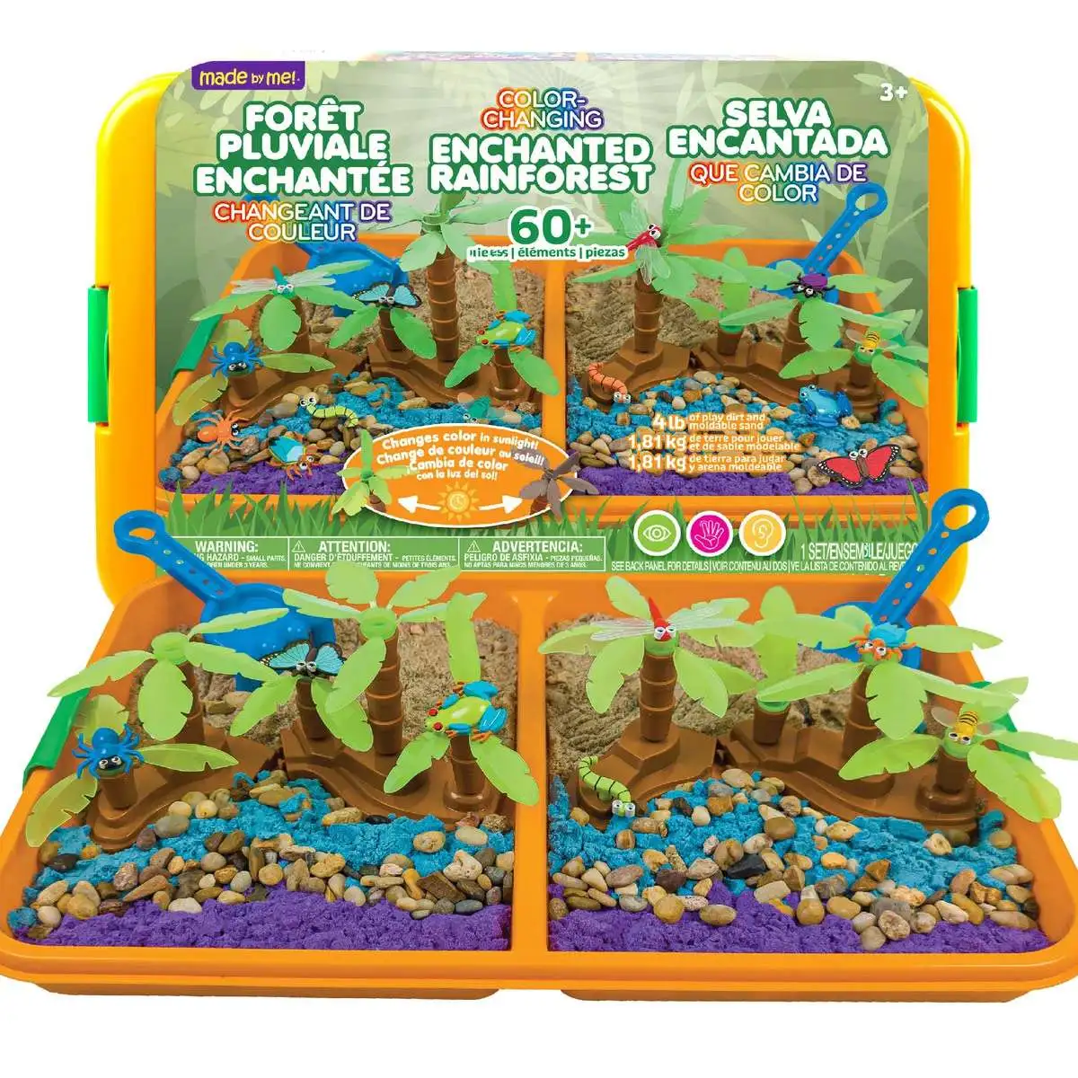 Made By me Color-Changing Enchanted Rainforest Play Set