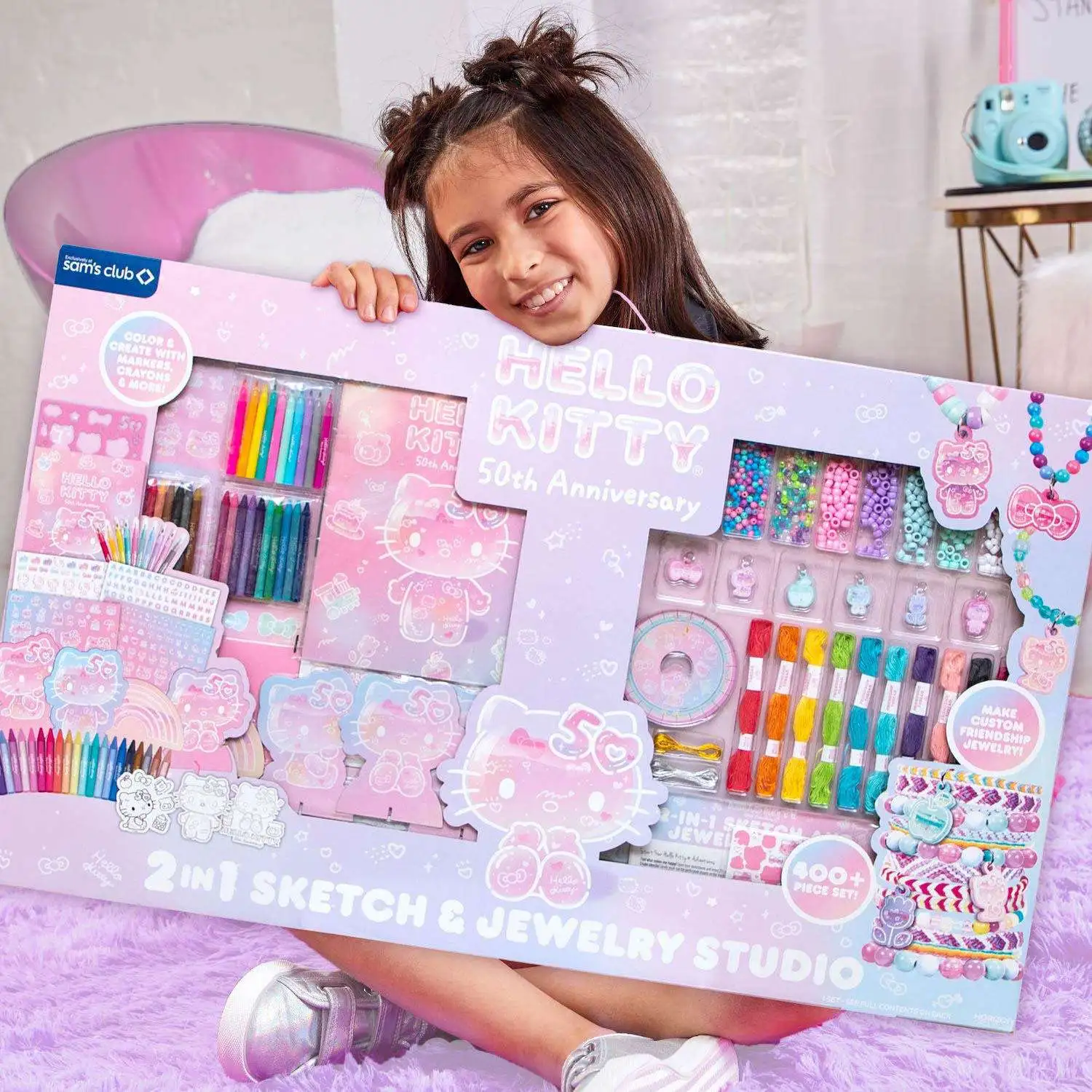 Sanrio Hello Kitty Friends 50th Anniversary 2-in-1 Sketch