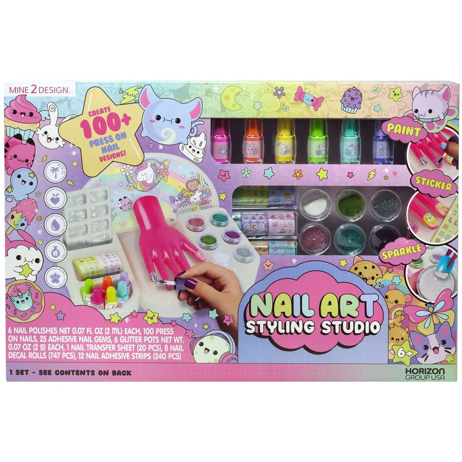 Mine2Design Nail Art Styling Studio Exclusive [Version 2]