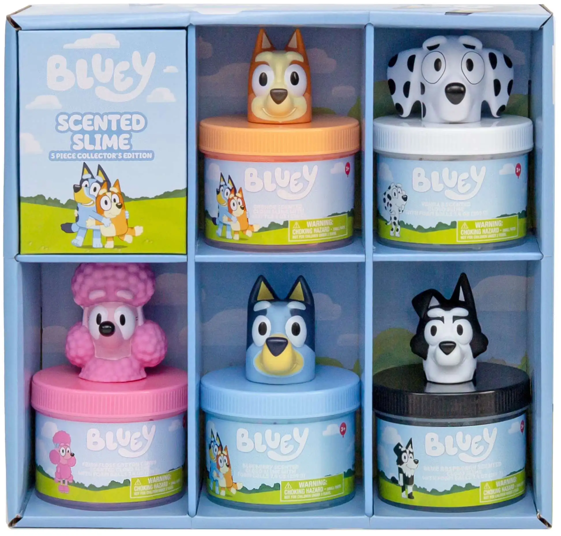 Bluey Scented Slime 8 Oz Slime Set