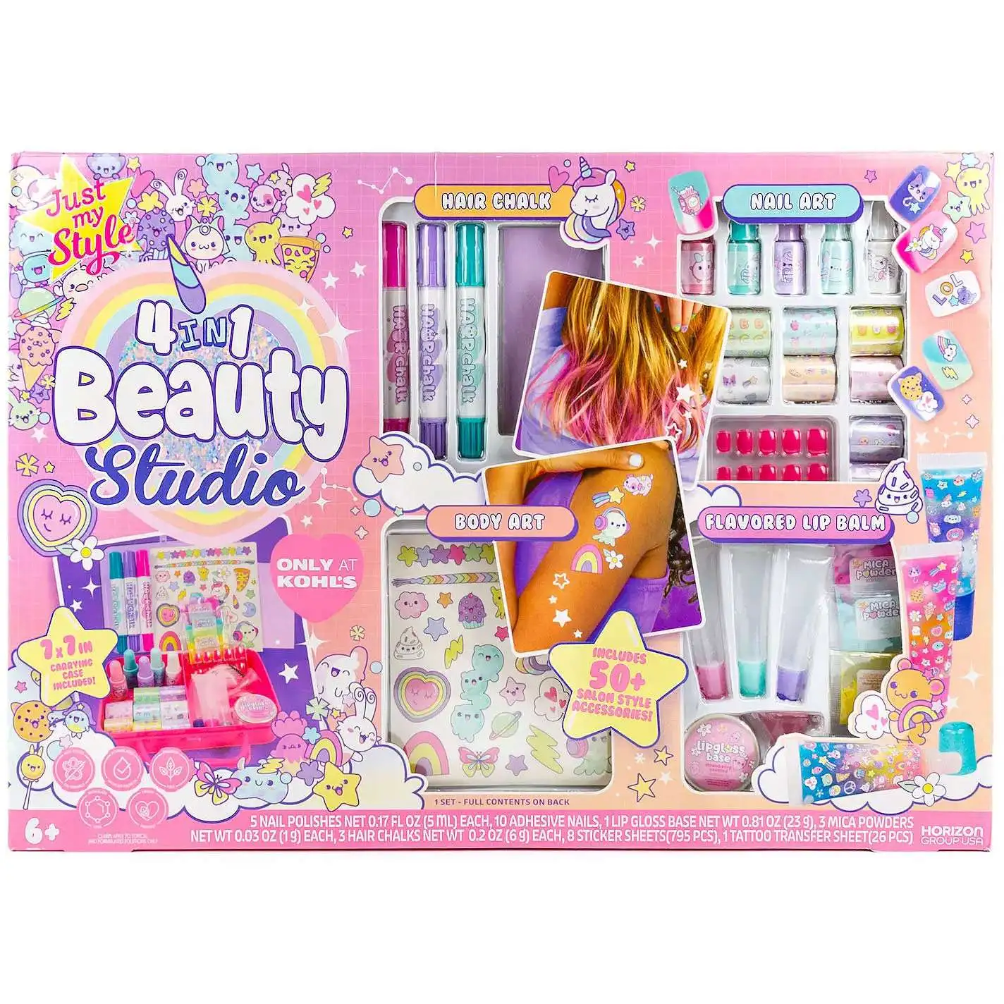 Just My Style in Beauty Studio Exclusive Bracelet Craft Kit