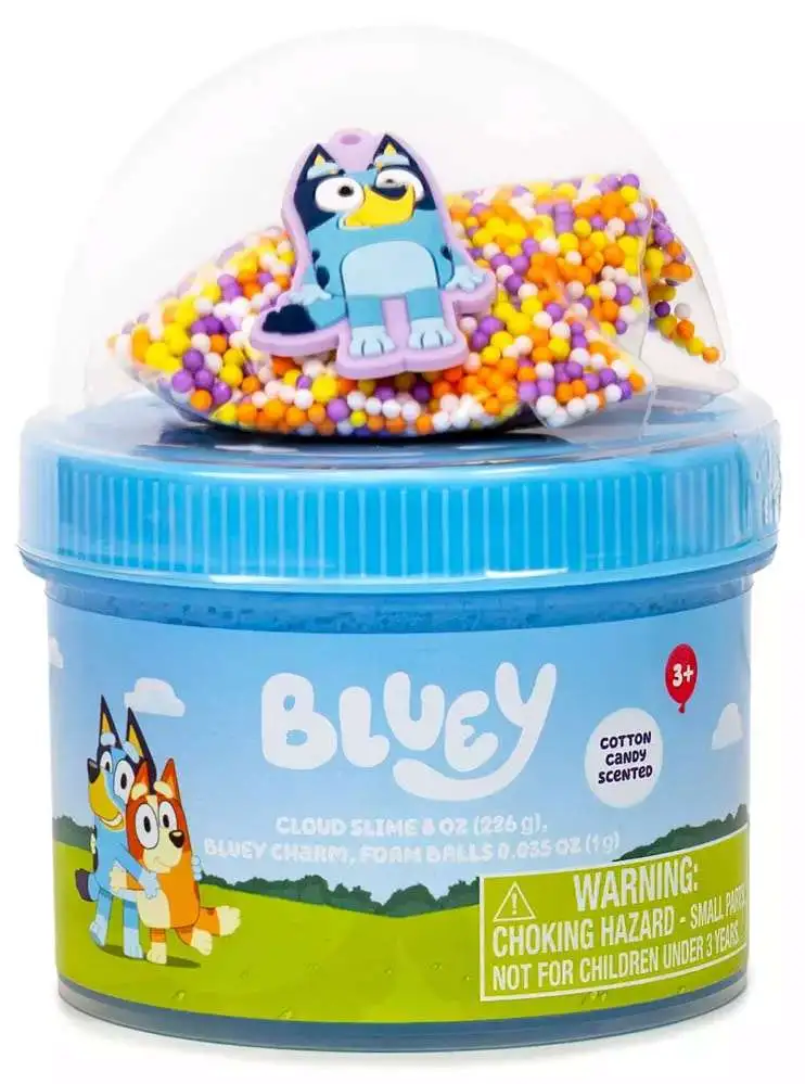 Bluey Slimygloop Cloud Slime 8 Oz