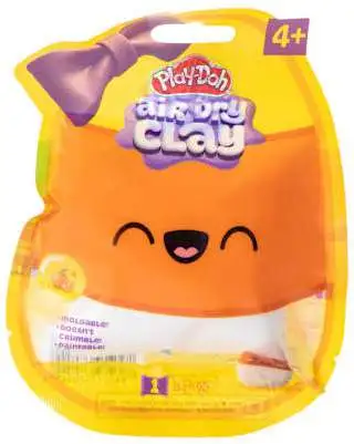 Play-Doh Halloween Air Dry Clay White 1 Oz [Orange Scent!]
