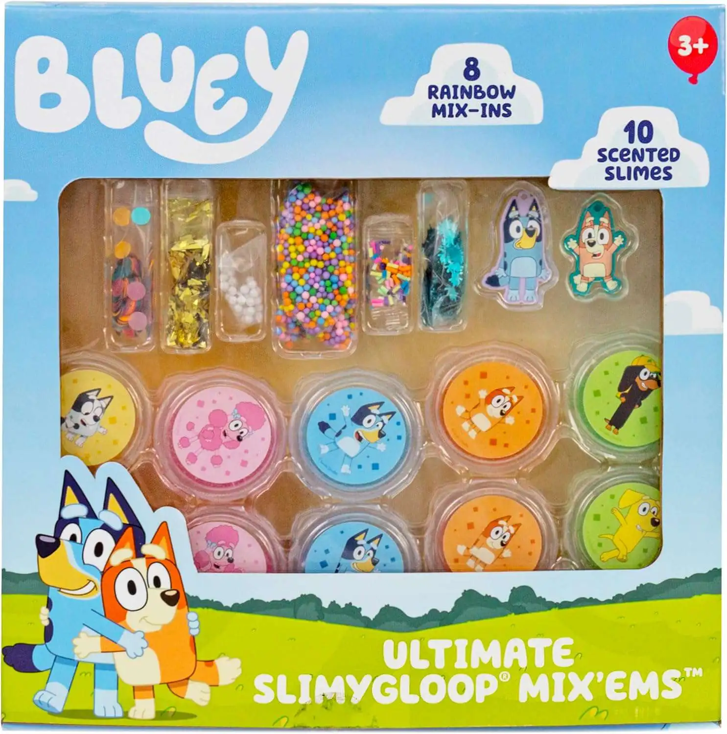 Bluey Ultimate Slimygloop Mix-Ems
