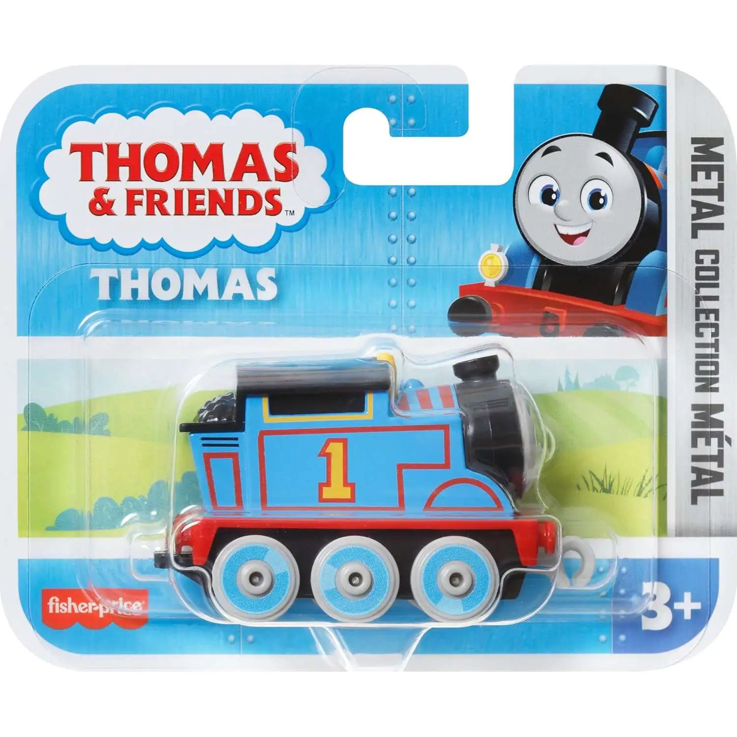 Fisher Price Thomas Friends Metal Thomas Diecast Vehicle