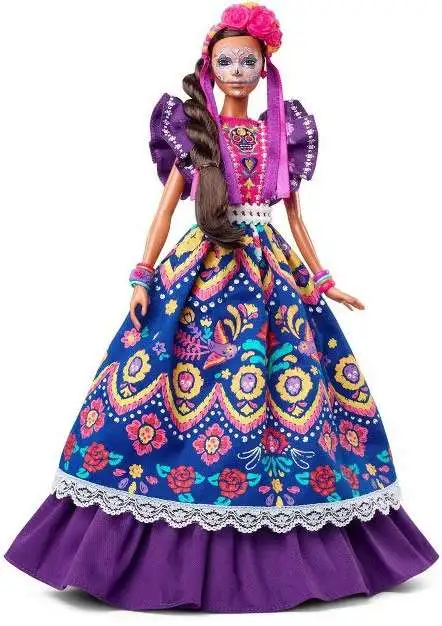 Barbie 2022 Day of the Dead Dia De Muertos Doll