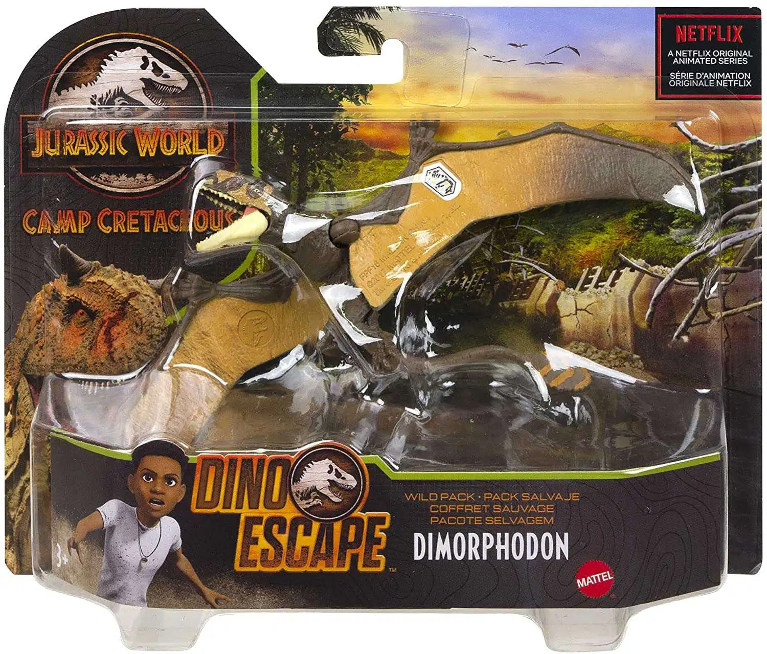 Jurassic World Dino Escape Wild Pack Dimorphodon 