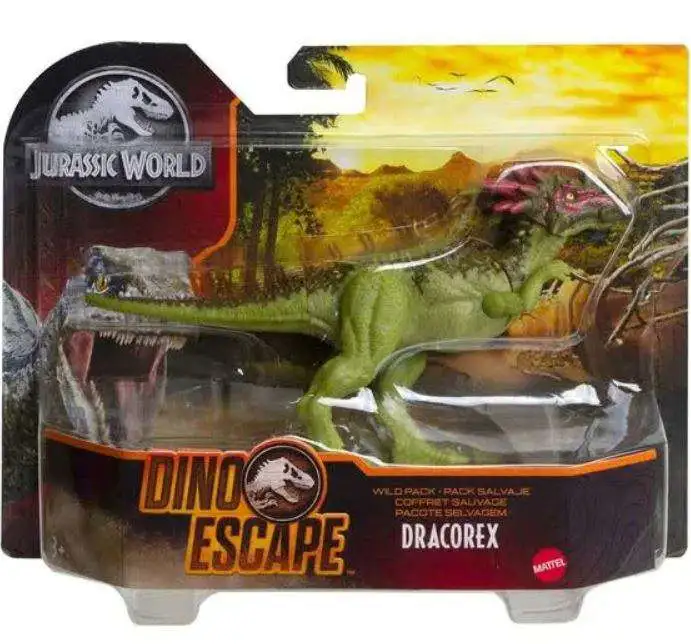 Jurassic World Dino Rivals DRACOREX Action Figure Dinosaur Jurassic Park 